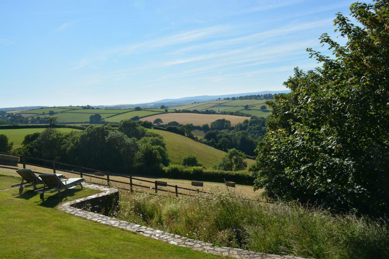 Kerswell Farmhouse ทอตเนส ภายนอก รูปภาพ