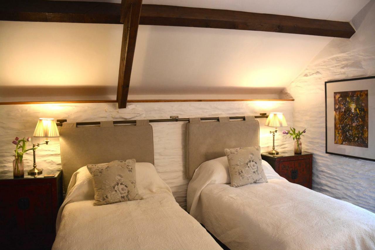 Kerswell Farmhouse ทอตเนส ภายนอก รูปภาพ